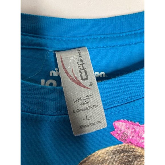 Nickelodeon Jojo Siwa Dream Tour 2019 Girls Large T-Shirt - Picture 2 of 5